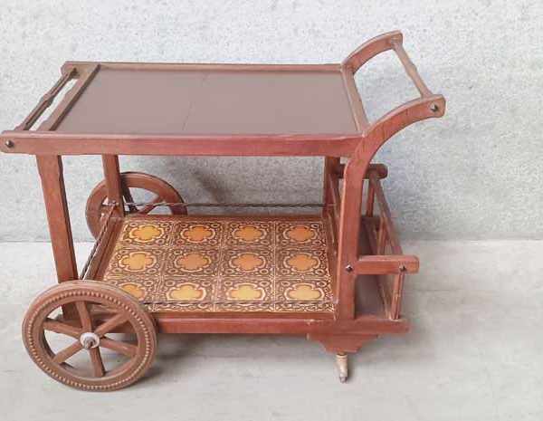 Дъбова количка