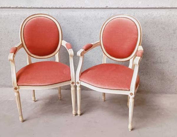 Кресла "Louis XVI"