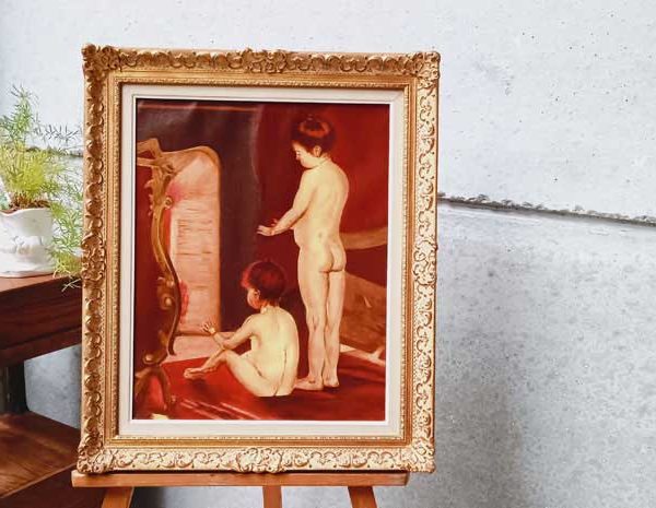 "След баня"-репродукция