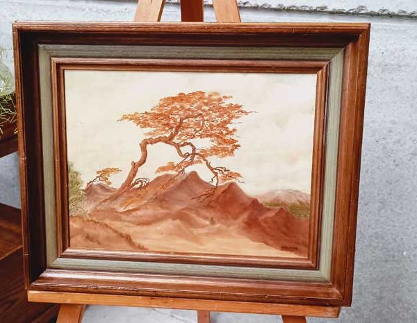 Картина с маслени бои