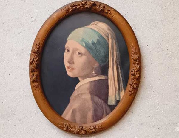 Дървена рамка