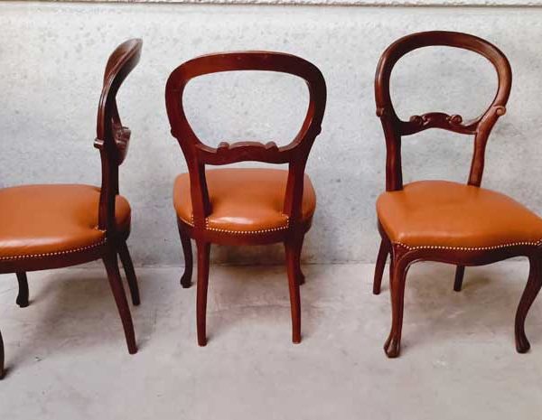 Интериорни столове