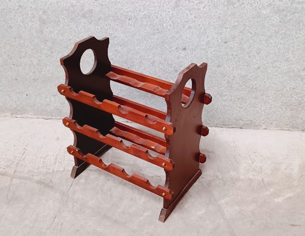 Дървена поставка