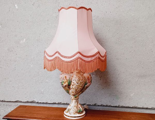 Лампа Capodimonte