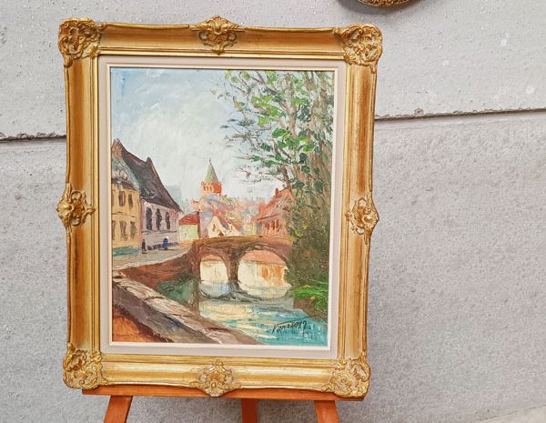 Картина "Църква"