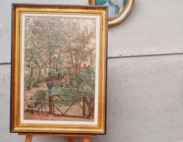 Картина "На двора"