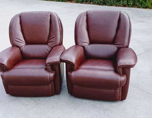 Кресла с кожа